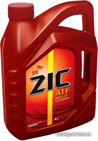 Трансмиссионное масло ZIC ATF Multi 4л