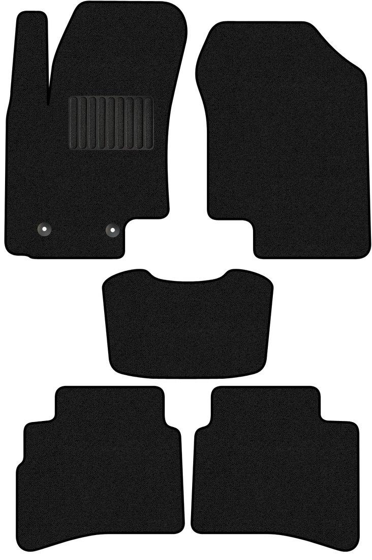 

Комплект ковриков для авто Alicosta Москвич 3 I (suv) 2022 - Н.В. (ворс)