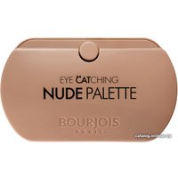 Палитра теней Bourjois Eye Catching Nude Palette 4.5 г