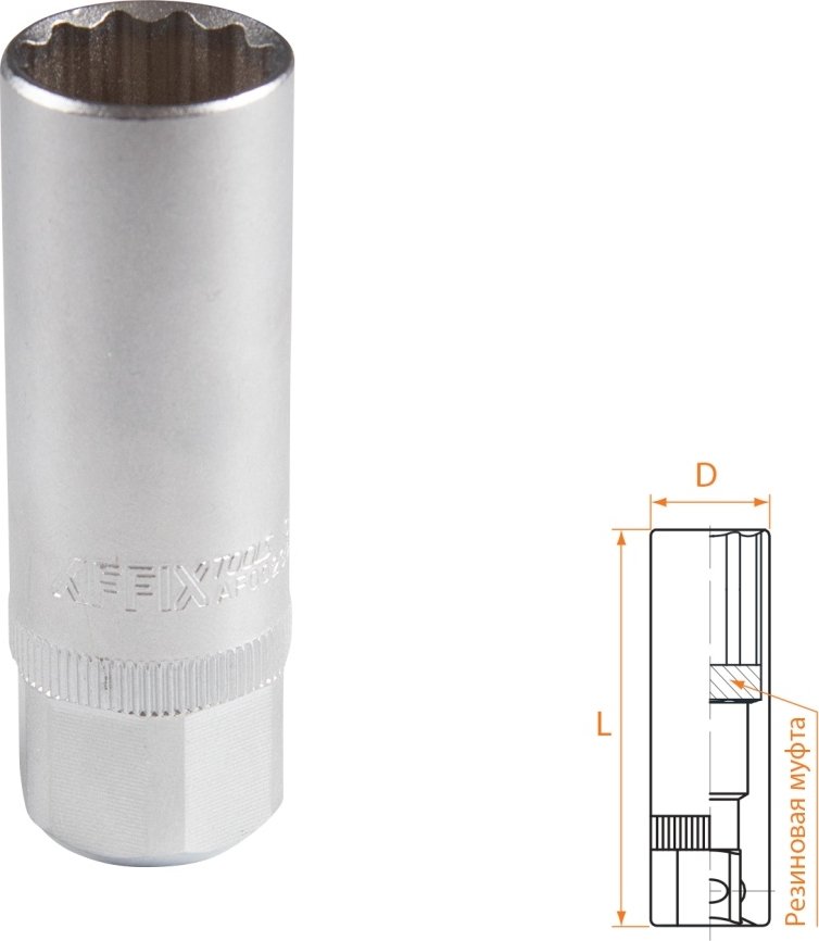 

Головка слесарная Affix AF00232018