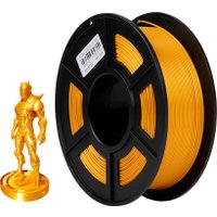 Пластик NV Print NV-3D-SILK-PLA-P-LIGHT-GOLD (1.75мм, 1кг, Light Gold)