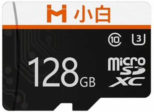 

Карта памяти Imilab Xiaobai Micro Secure Digital Class 10 microSDHC 128GB