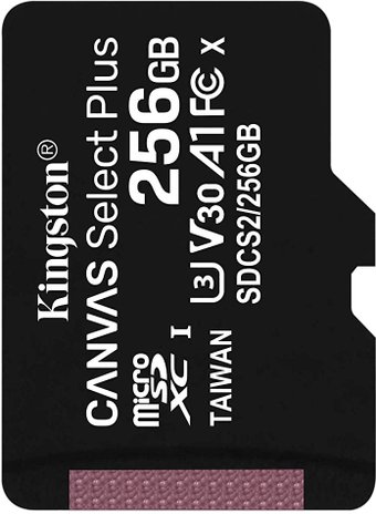 Kingston Canvas Select Plus microSDXC 256GB