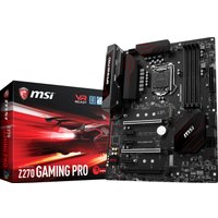 Материнская плата MSI Z270 Gaming Pro