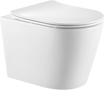 Унитаз подвесной Triton Pro Tornado Verso TR-VO-0832