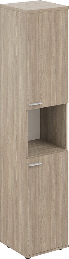 

Шкаф-пенал Norden Высокий правый с нишей SG.846.OD.OD.OD.R (дуб темный/дуб темный)