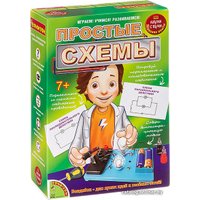 Набор для опытов Bondibon Науки с Буки Простые схемы ВВ3193