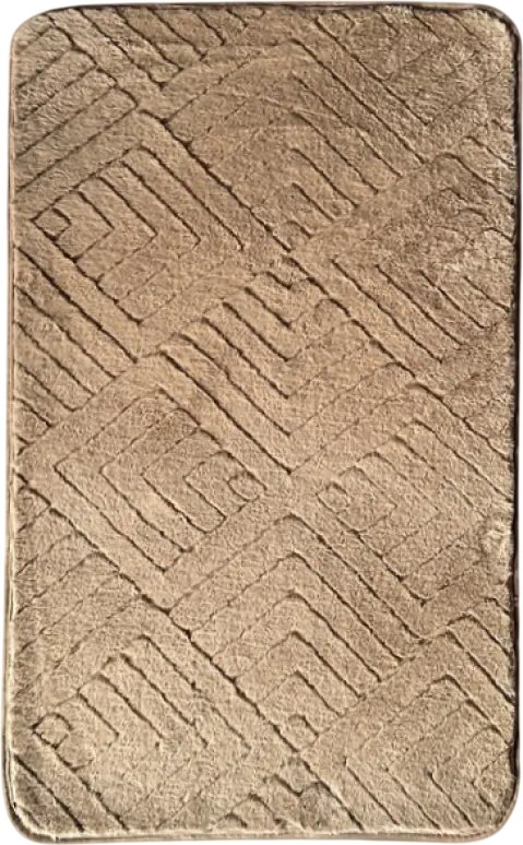 

Коврик для ванной Illu 50x80 xb24123014 (капучино ромб)