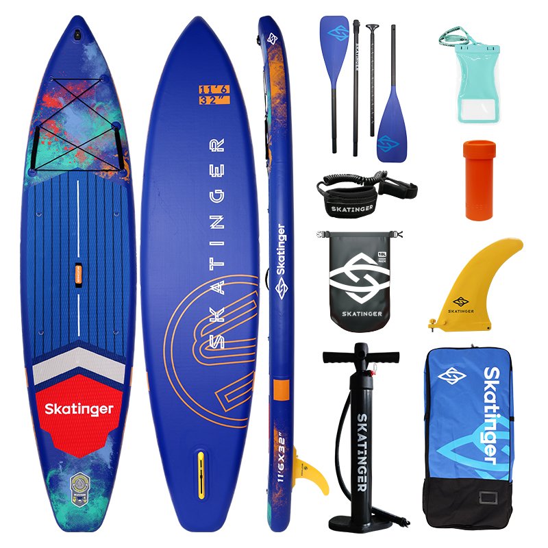 Сапборд Skatinger Interstellar blue