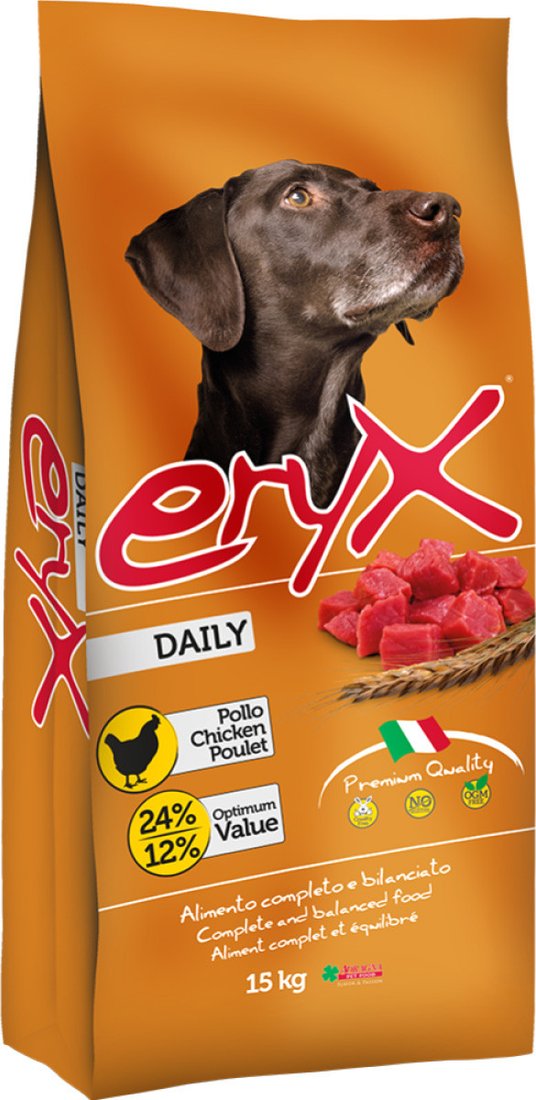 

Сухой корм для собак Adragna Eryx Daily Chicken 15 кг