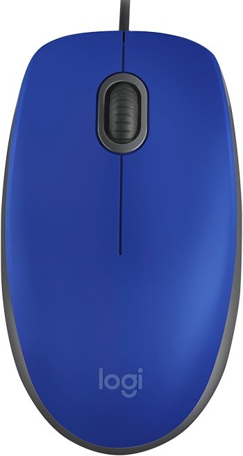 

Мышь Logitech M110 Silent (синий)