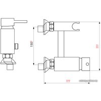 Гигиенический душ Славен Д51 в Борисове