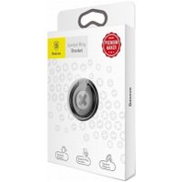 Накладка-держатель Baseus Symbol Ring Bracket (черный)