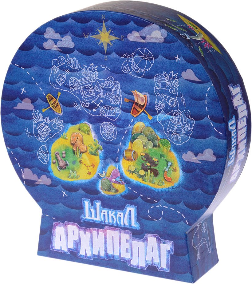

Настольная игра Магеллан Шакал: Архипелаг