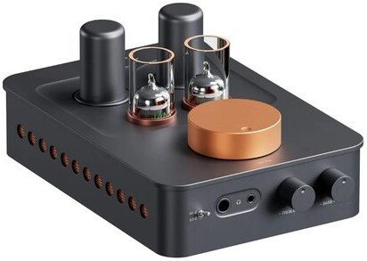 Настольный усилитель Fosi Audio GR70 (черный/оранжевый)