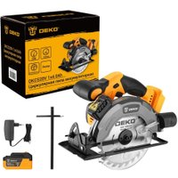 Дисковая (циркулярная) пила Deko DKCS20V 084-1039 (с 1-им АКБ)