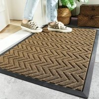 Придверный коврик Mio Tesoro C0015590F (60x120, бежево-коричневый)