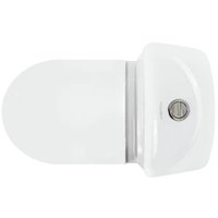 Унитаз напольный Sanita Luxe Best Comfort WC.CC/Best/2-DM/WHT.G/S1