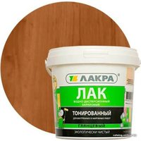 Лак Лакра ВД тонированный 900 г (орегон)