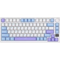 Клавиатура Royal Kludge RK-M75 RGB Taro Milk (RK Silver)