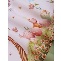 Скатерть Доляна Пасхальные цыплята 10894877