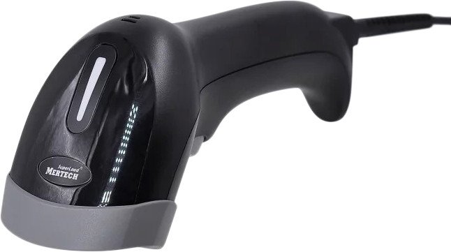 

Сканер штрих-кодов Mertech 1300 P2D SuperLead (черный)