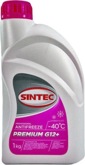 

Антифриз Sintec PREMIUM G12+ 1кг