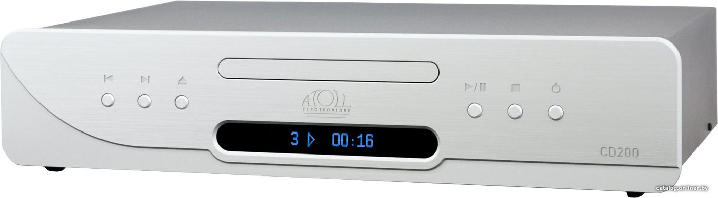CD-проигрыватель ATOLL CD200 Signature (серебристый)