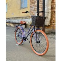 Велосипед Foxter Holland 2022 (лавандовый)