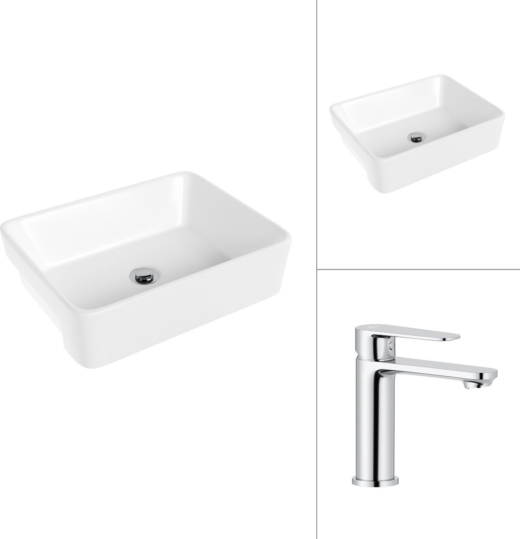 

Умывальник Lauter 21675 + Moon 21СK691C