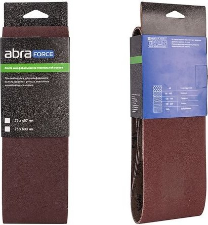 

Набор шлифлент ABRAforce AM99063 (3шт)