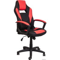 Игровое (геймерское) кресло AksHome Тайгер (черный/красный)