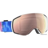 Горнолыжная маска (очки) Scott Vapor ES271810-6631348 (cyan blue/pink)