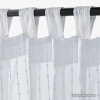 Комплект гардин Ikea Альвине Спетс 800.707.63 (белый, 2 шт)