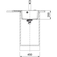 Кухонная мойка Franke Centro CNG 611-62 TL 114.0633.123 (белый)