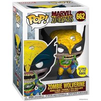 Фигурка Funko POP! Bobble Marvel Zombies Wolverine 36648