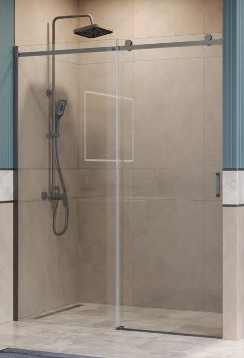 

Душевая дверь BelBagno SOFT_CLOSE-2-BF-1-130-C-GM