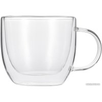 Чашка Gipfel Asola 51031 (прозрачный)