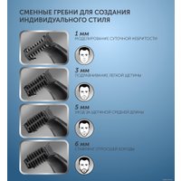 Триммер для бороды и усов Polaris PHC 0202R