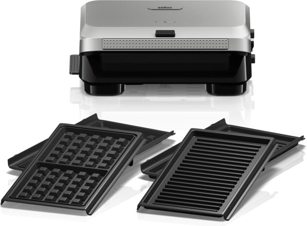 

Многофункциональная сэндвичница Braun SnackMaker 5 SM5006