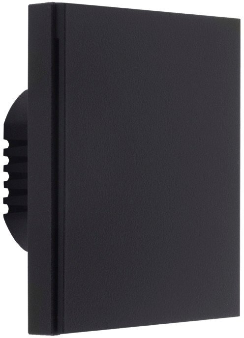

Выключатель Aqara Smart Wall Switch H1 одноклавишный без нейтрали (черный)