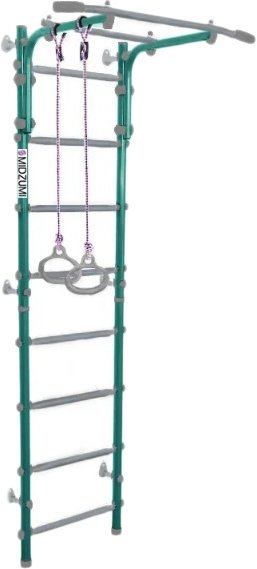 

Детский спортивный комплекс Midzumi Ringu Kabe (ментоловый сорбет)