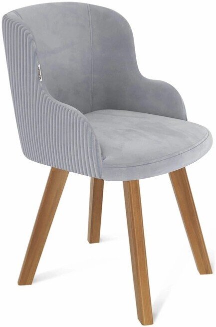 

Стул Sheffilton SHT-ST39-4/S183 (стальной серый/светлый орех)