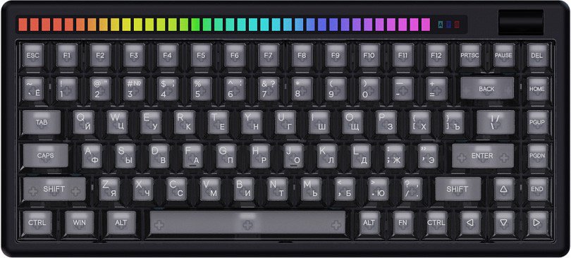 

Клавиатура Dareu A84 Pro (Black)