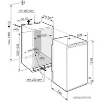 Однокамерный холодильник Liebherr IK 2320