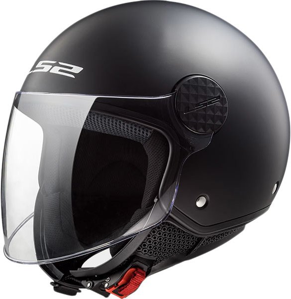 

Мотошлем LS2 OF558 Sphere Lux Solid (S, black)