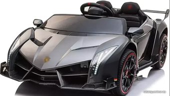Электромобиль Chi Lok Bo Lamborghini Veneno 2022 (черный)