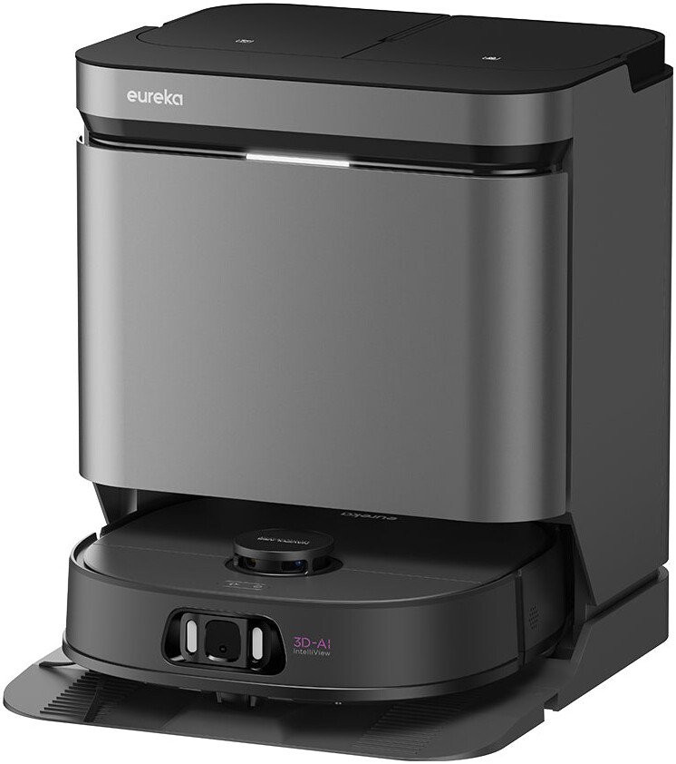 

Робот-пылесос Eureka J15 Pro Ultra (черный)
