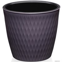 Кашпо Эльфпласт Kerama 496 4.6 л (фиолетовый)