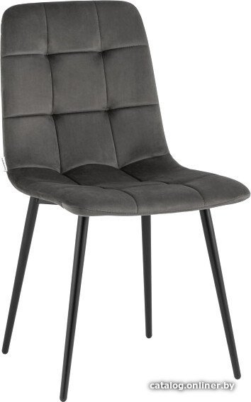 Стул Stool Group Одди AV 406N-Cst-08 (велюр темно-серый)